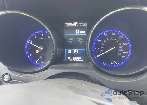 2016 Subaru Legacy 2.5I Premium z USA, uszkodzony, nr VIN 4S3BNBF6XG3015857